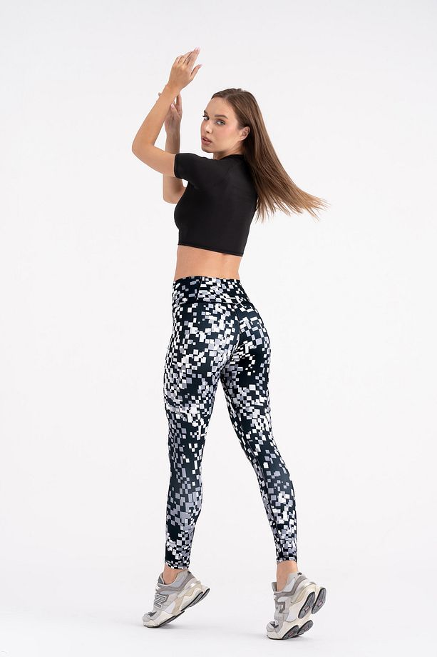 Spor tayt desenli Pixel Pulse - 1