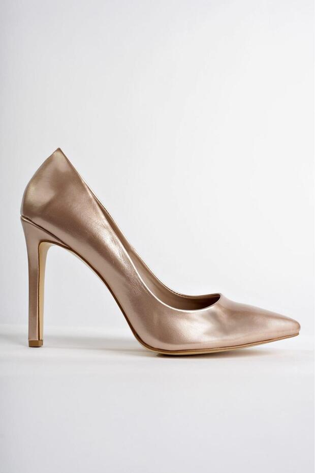 Stiletto Büyük Numara Ayakkabısı - 4