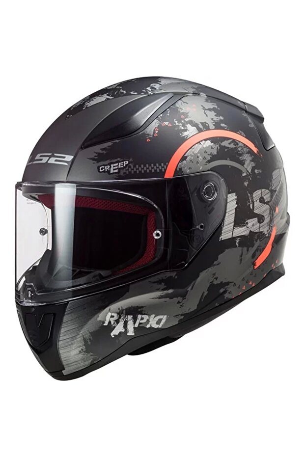 RAPID CIRCLE -TURUNCU KASK - 1