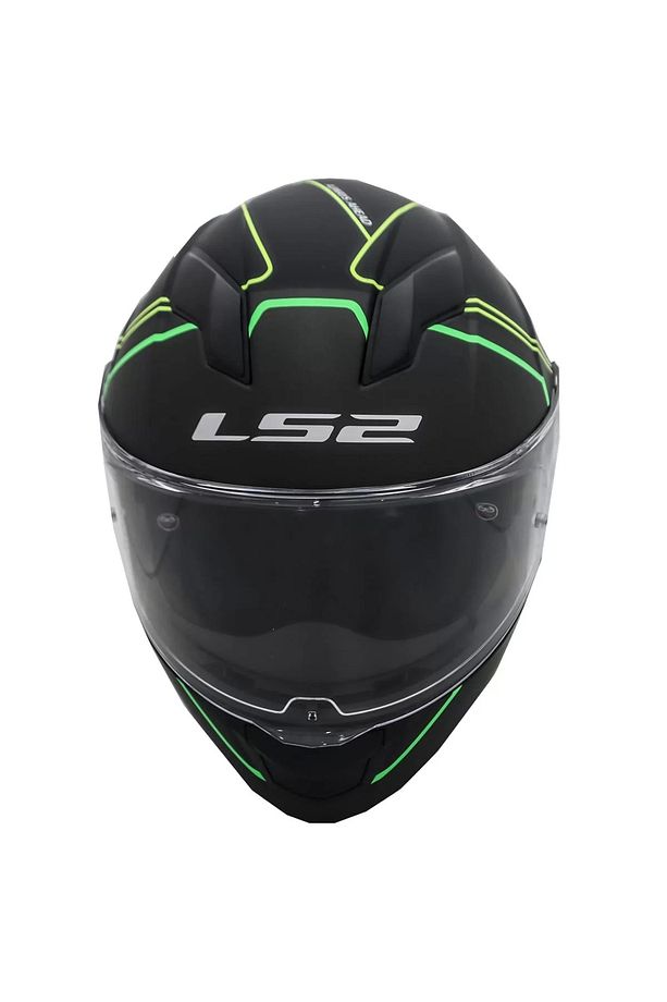 Stream Evo Sche Mat Siyah-neon Sarı Kask - 3