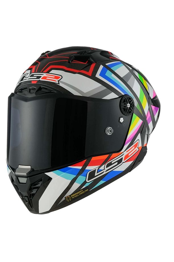 Thunder Karbon Gp Aero Flash Siyah Kask - 1