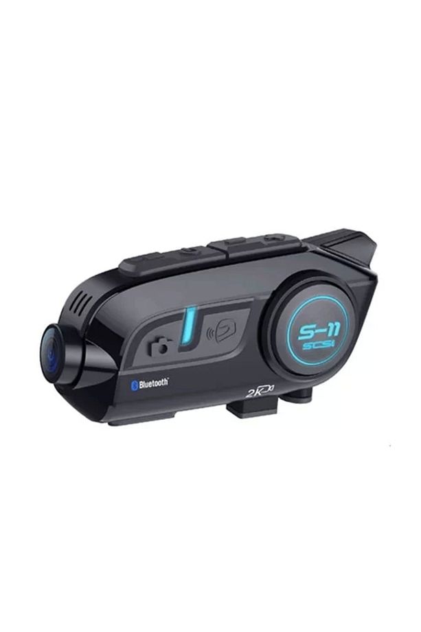 S11 Kameralı Bluetooth Ve Intercom - 1