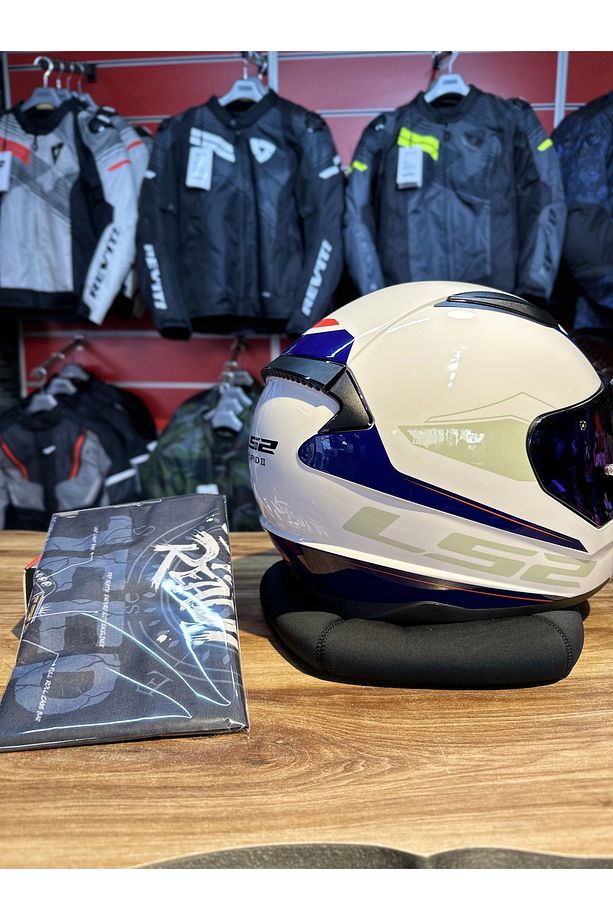 Rapıd 2 Drıveway Beyaz-mavi Kask - 6