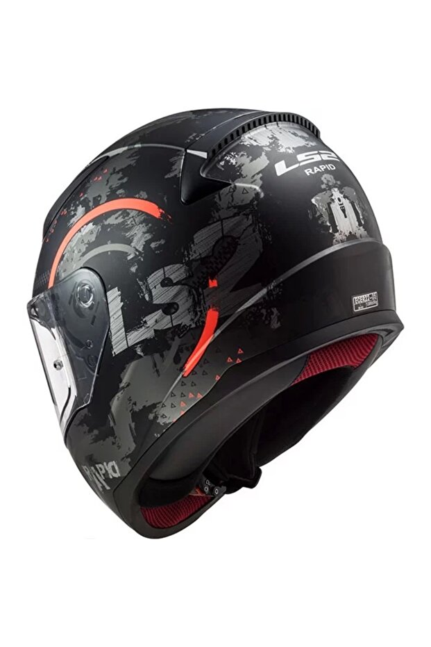 RAPID CIRCLE -TURUNCU KASK - 3