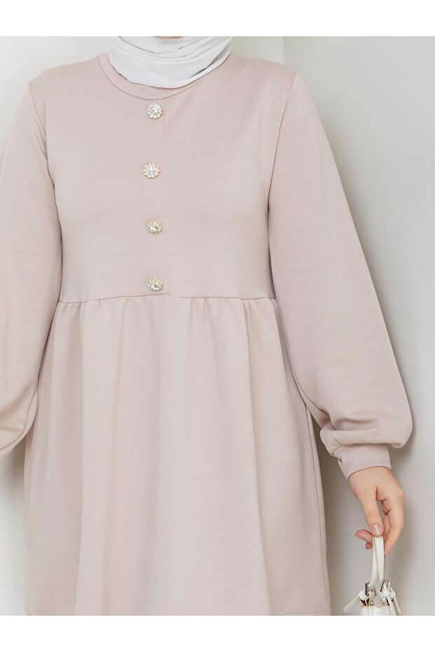 بدلة مودال مرصعة بالأحجار - 5