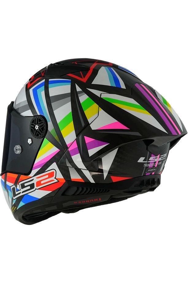 Thunder Karbon Gp Aero Flash Siyah Kask - 3