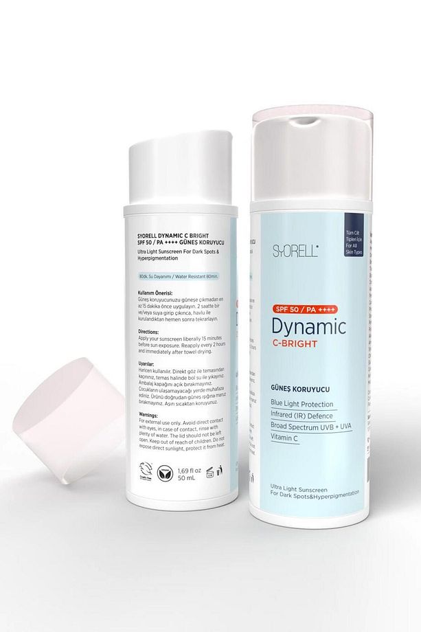 Dynamic C-bright Güneş Koruyucu 50spf - 2