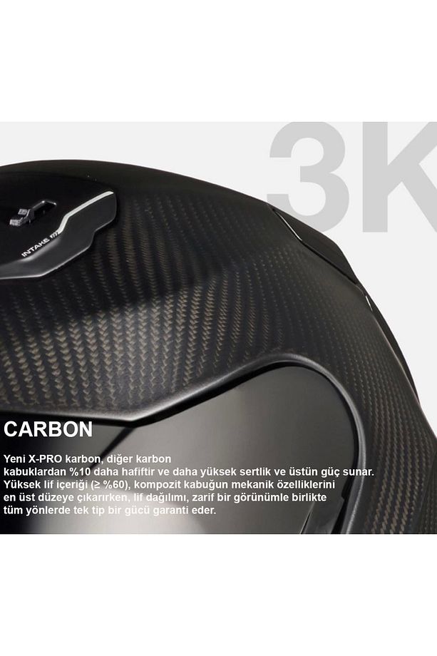 X.r3r 20 Annıversary Karbon Kask - 8
