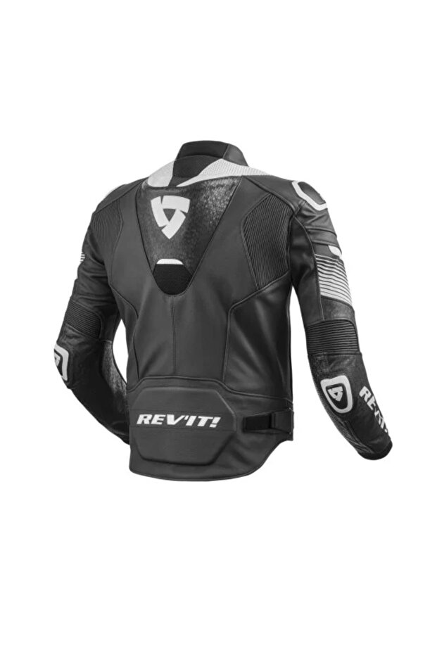 SPITFIRE DERI MONT SİYAH-BEYAZ - 2