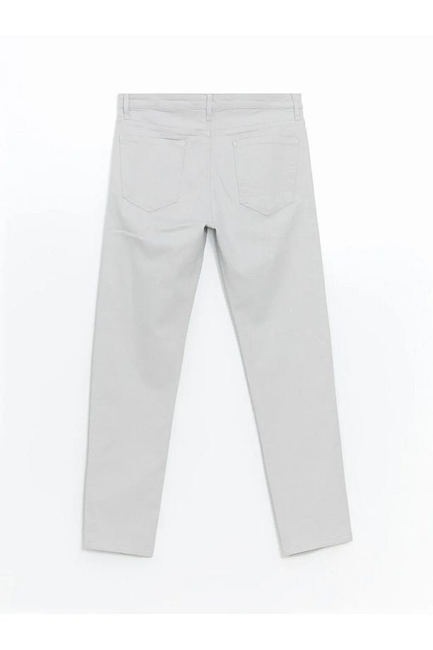 LCWAIKIKI Basic Dar Kalıp Erkek Chino Pantolon - 6