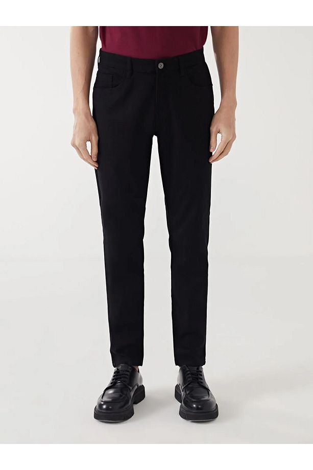 LCWAIKIKI Basic Dar Kalıp Erkek Chino Pantolon - 2
