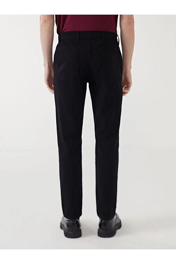 LCWAIKIKI Basic Dar Kalıp Erkek Chino Pantolon - 3