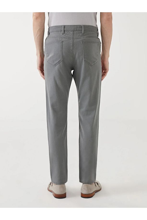 LCWAIKIKI Basic Dar Kalıp Erkek Chino Pantolon - 3