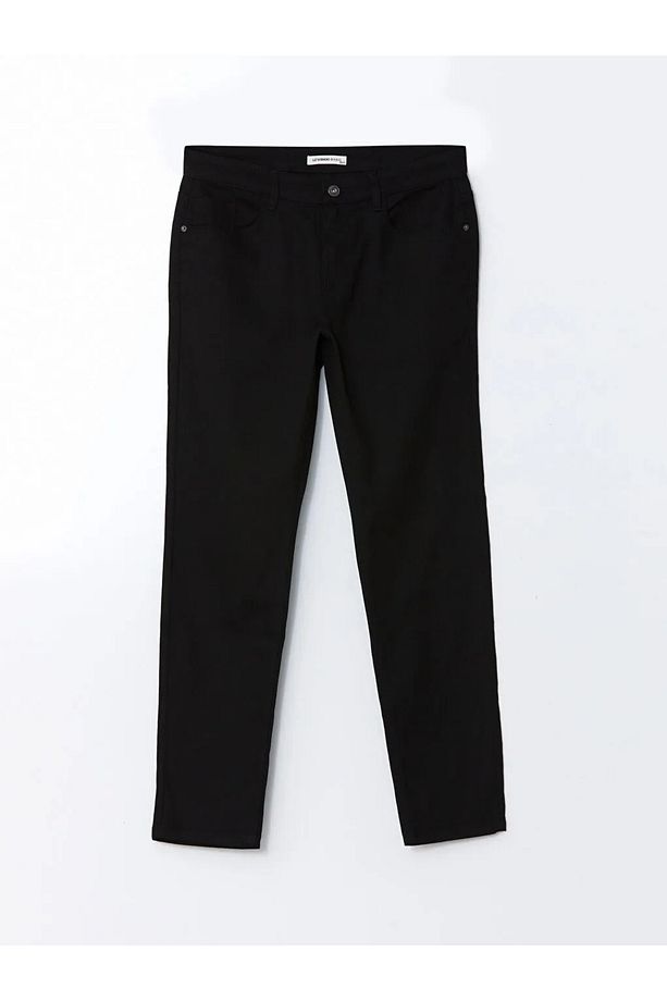 LCWAIKIKI Basic Dar Kalıp Erkek Chino Pantolon - 4