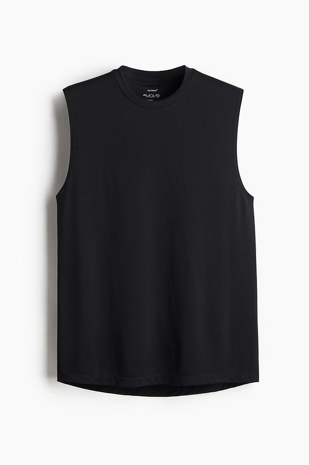 Kolsuz Spor Üstü Regular Fit Drymove™ - 4