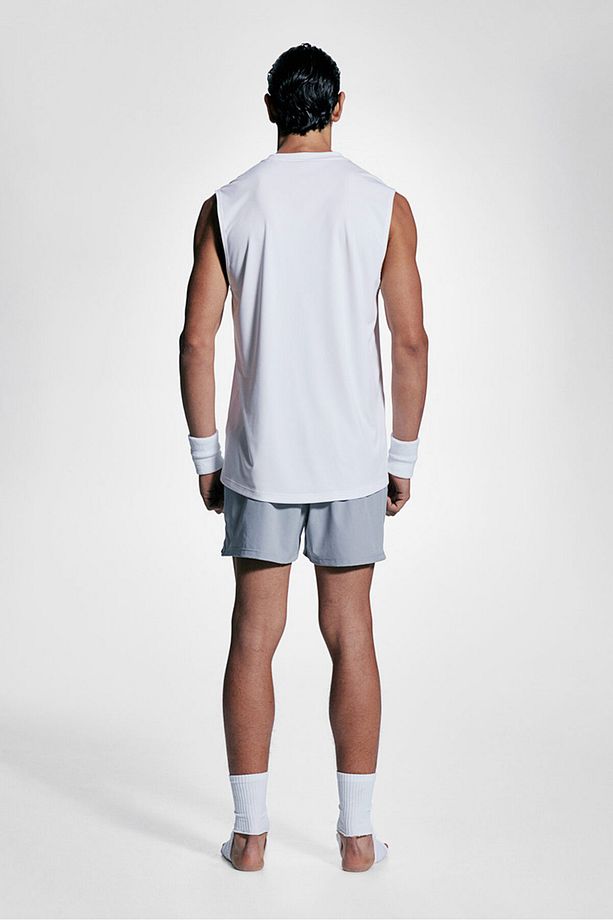 Kolsuz Spor Üstü Regular Fit Drymove™ - 4