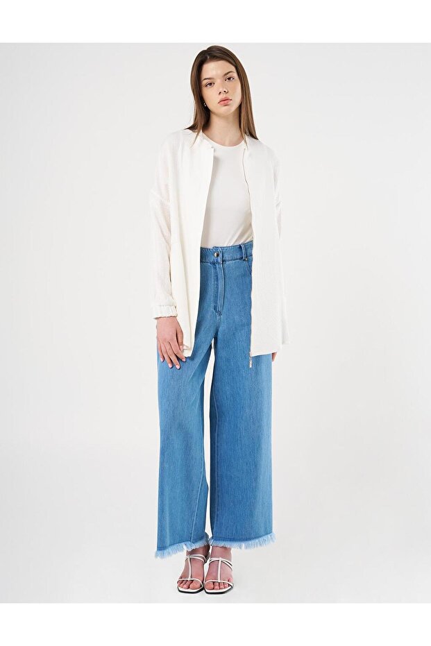 سترة منقوشة إكرو - رباط مطاطي على الكاحلين - 5