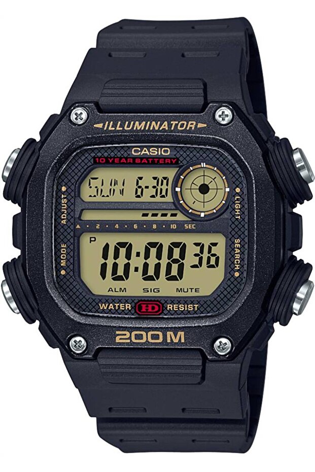 Dw-291h-9avdf Erkek Kol Saati - 1