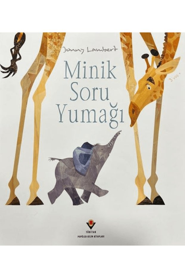 Minik Soru Yumağı / Jonny Lambert / TÜBİTAK Yayınları / 9786053125532