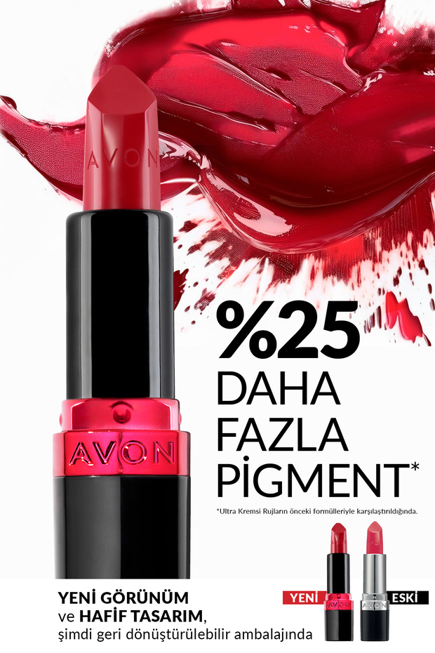 Ultra Kremsi Ruj - Cappuccino - 3