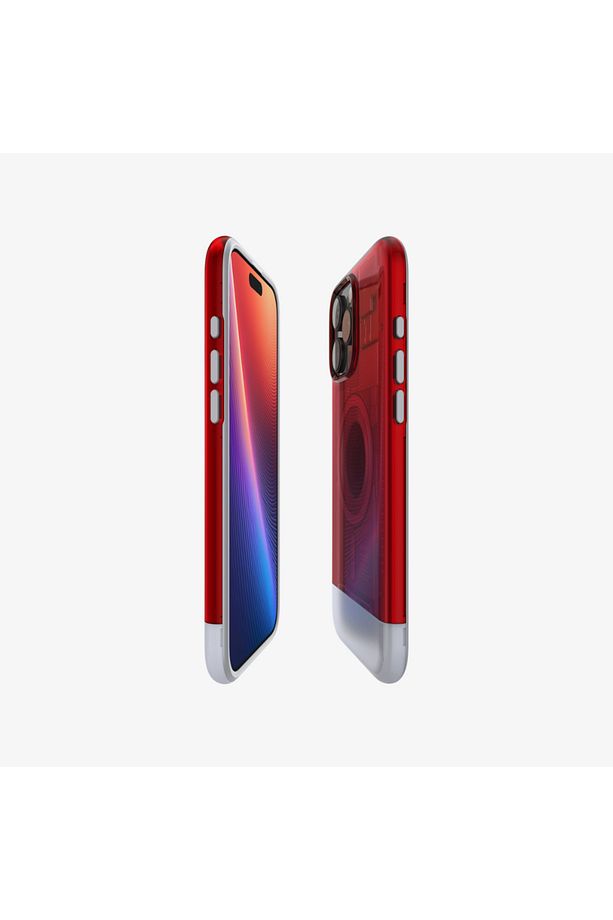 İphone 16 Pro Max Kılıf Classic C1 Magfit Magsafe Özellikli Ruby - Acs08020 - 7