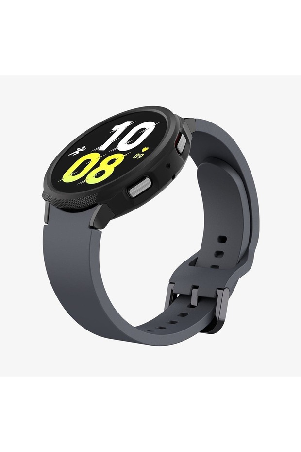 Galaxy Watch FE (40mm) 5/4 (40mm) Kılıf Liquid Air Matte Black - ACS03139 - 3