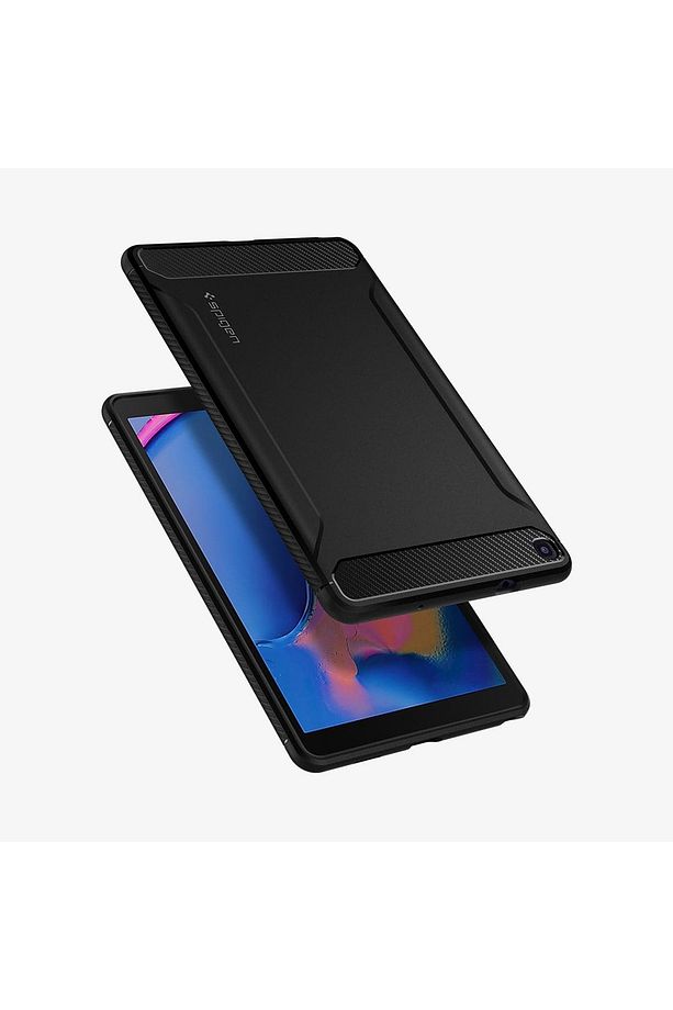 Galaxy Tab A8 10.5" (2022 / 2021) Kılıf Rugged Armor Matte Black - ACS04136 - 4