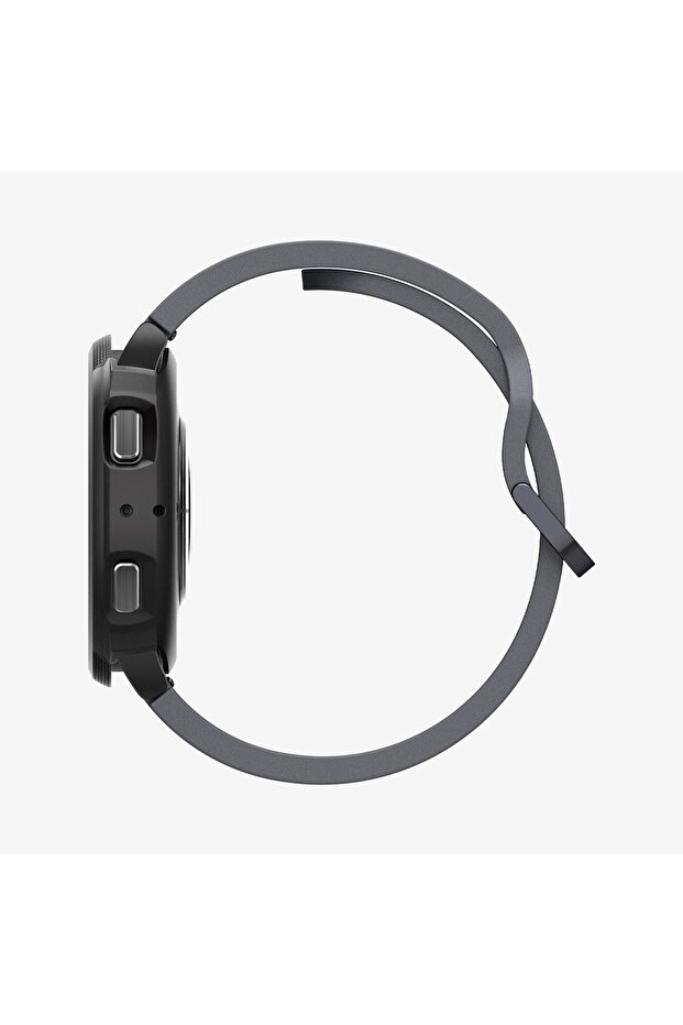 Galaxy Watch FE (40mm) 5/4 (40mm) Kılıf Liquid Air Matte Black - ACS03139 - 8