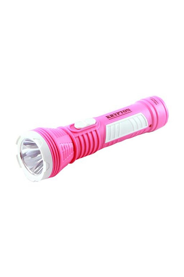 KNFL5057 4V 400mAh Rechargeable LED Plastic Torch - High Power Flashlight Super Bright Torc