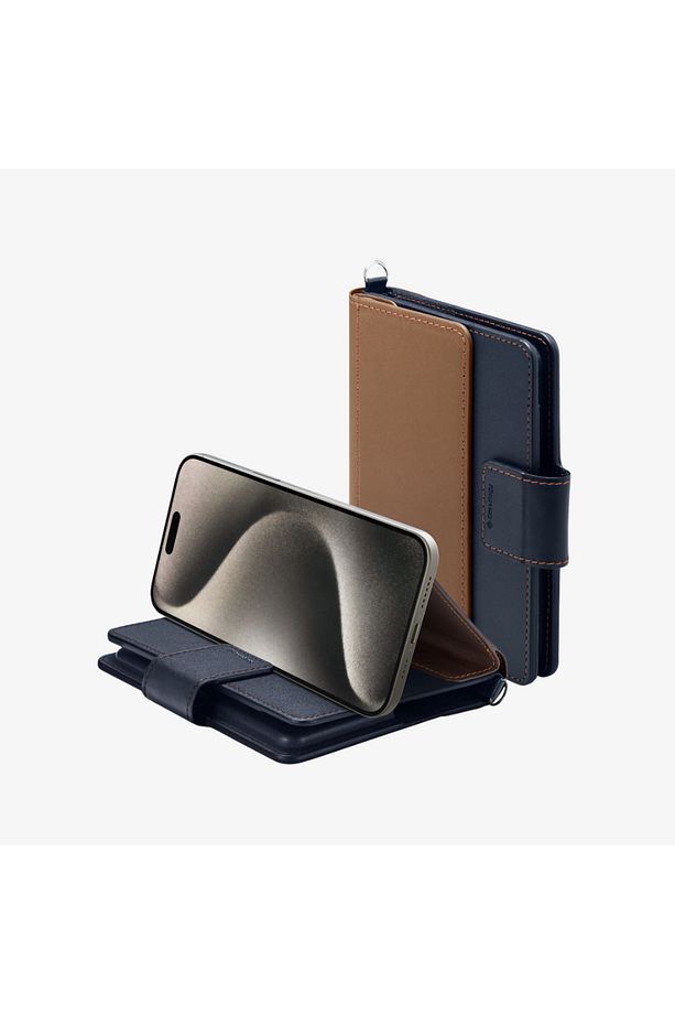 Caseology Nano Pop Stand + Pasaport Cüzdanı - 4