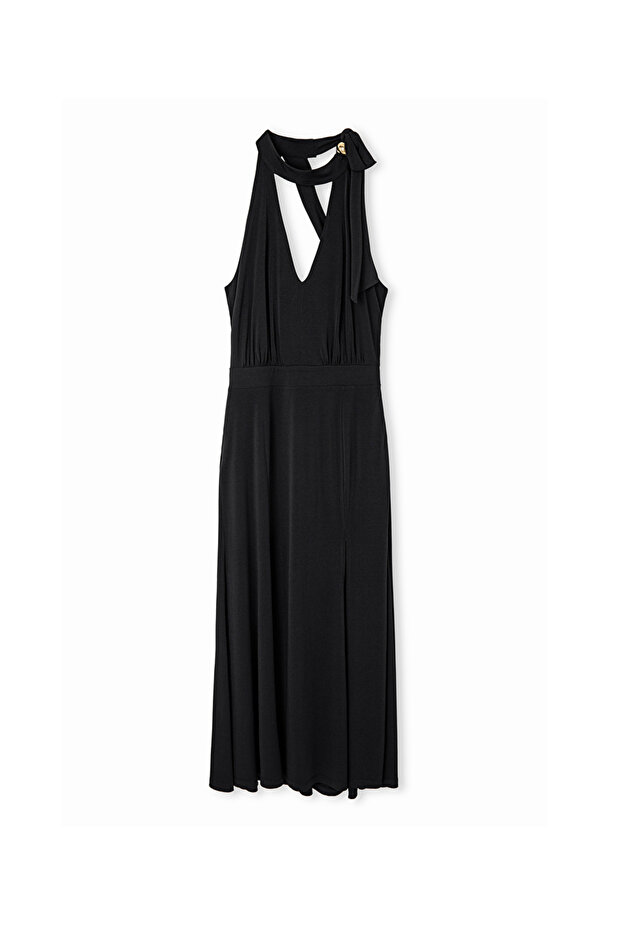 Maxikleid - Neckholder - 3