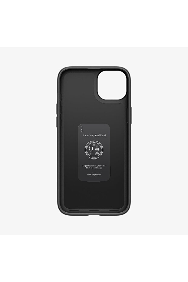 iPhone 15 Case Thin Fit Black - Acs06776 - 7