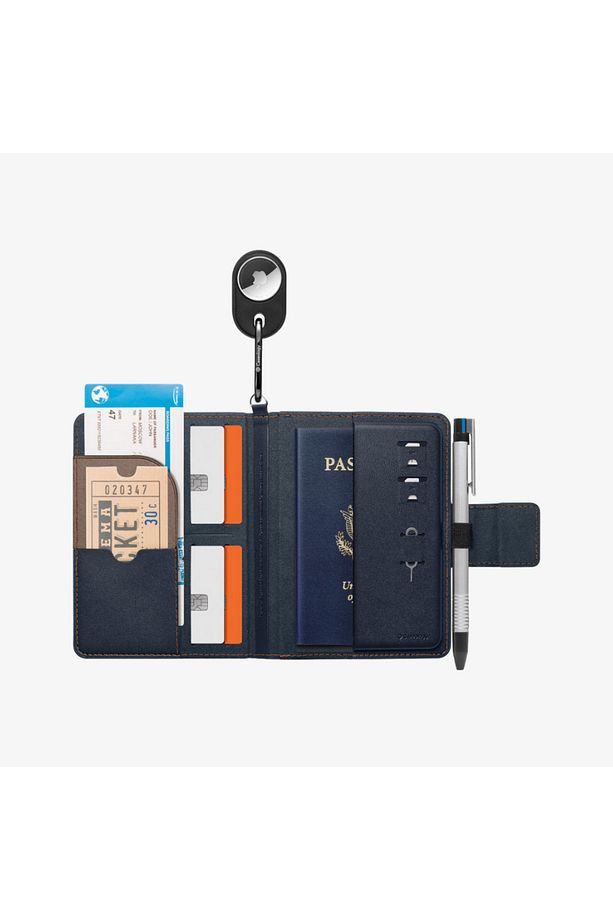 Caseology Nano Pop Stand + Pasaport Cüzdanı - 8