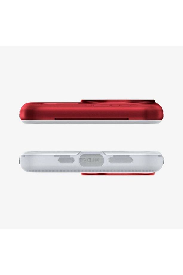 iPhone 15 Pro Kılıf Classic C1 iMac G3 Design MagFit MagSafe özellikli Ruby - ACS06744 - 9