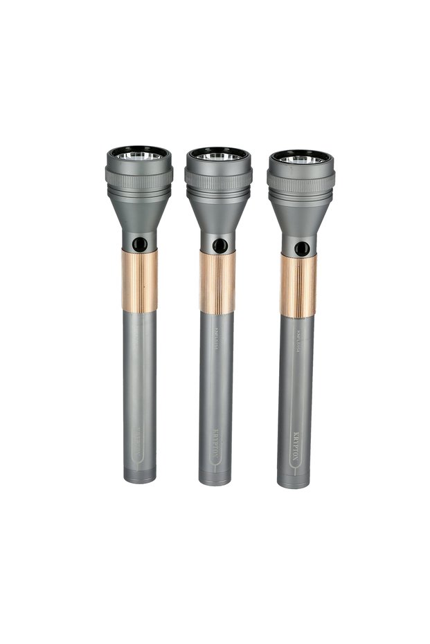 Waterproof Rechargeable LED Flashlight - High Power Flashlight Super Bright CREE LED Torch Light - B