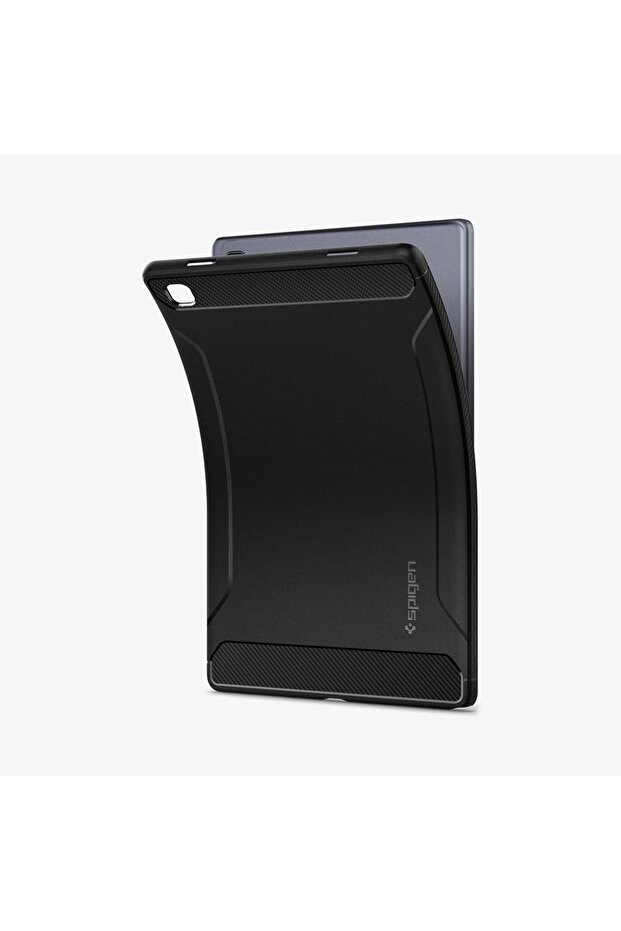 Galaxy Tab A7 Kılıf Rugged Armor Black - ACS01562 - 5
