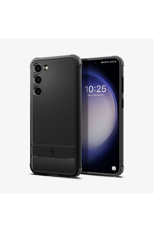 Galaxy S23 Plus Kılıf Rugged Armor Matte Black - ACS05665 - 2