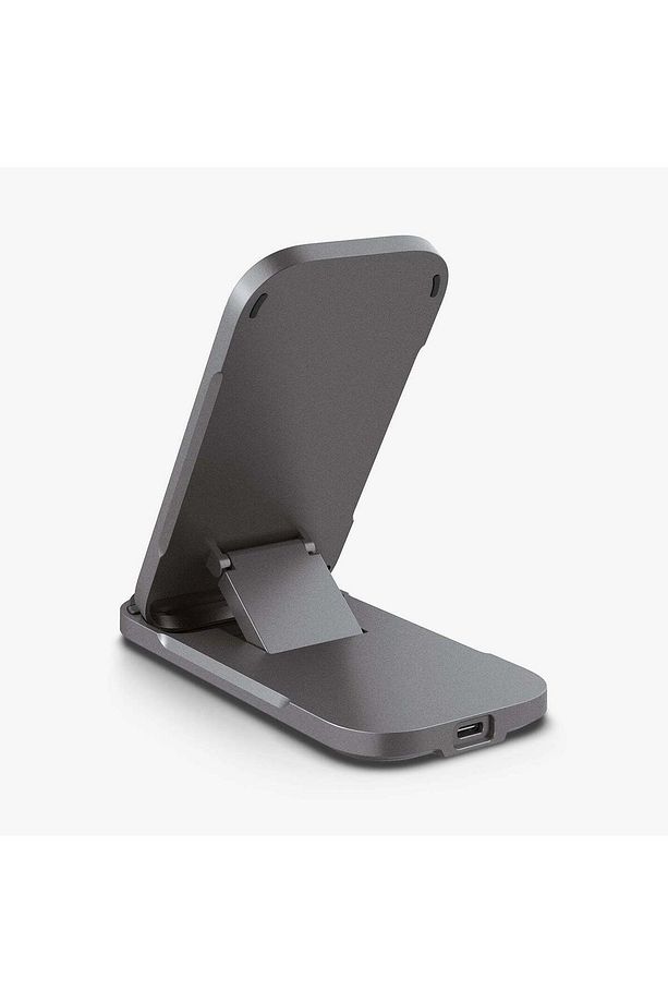 Samsung 15W Flex Stand Kablosuz Şarj Cihazı / Super Hızlı ArcField Flex Black PF2201 - ACH04622 - 3