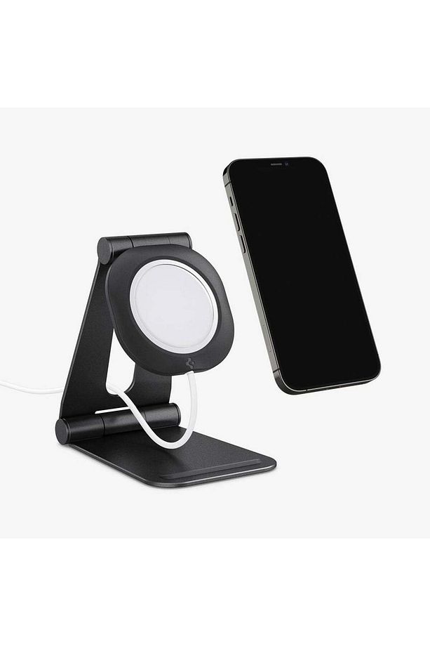 Magfit Iphone Için Magsafe Özellikli (MAGSAFE ŞARJ DAHİL DEĞİLDİR) Şarj Standı Black - Amp02672 - 2