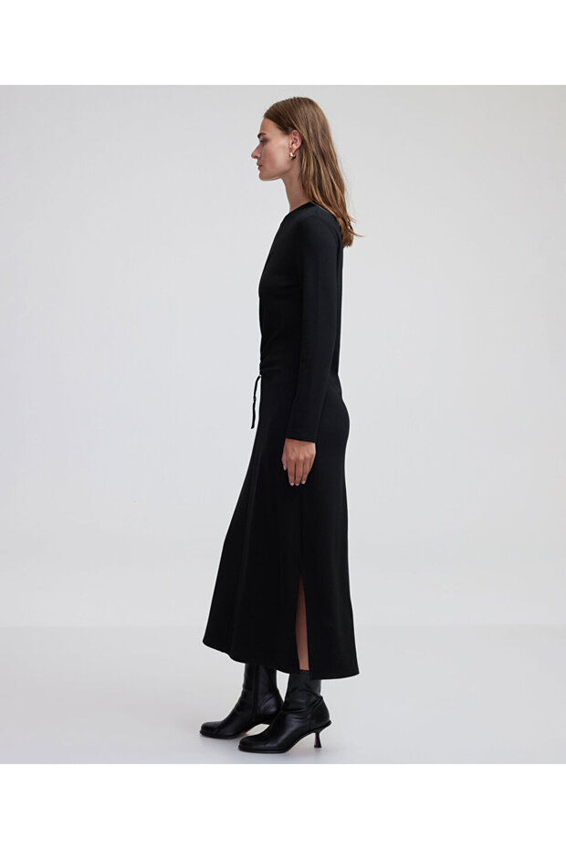 Adjustable drawstring dress - 5