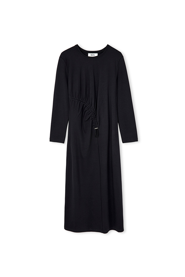 Adjustable drawstring dress - 3