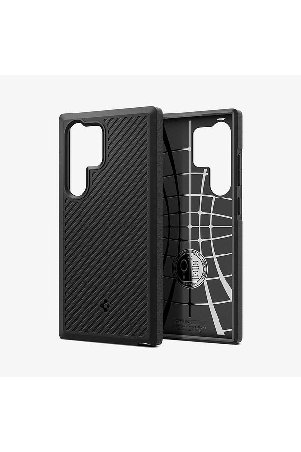 Galaxy S24 Ultra Kılıf Core Armor Matte Black - ACS07194 - 3