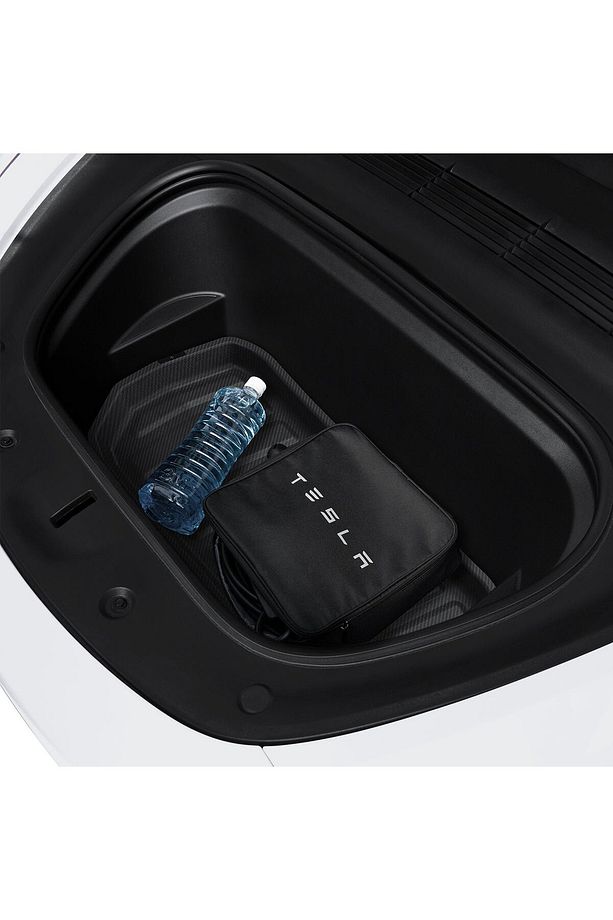 Tesla Model Y (2024-2023) Front Trunk Ön Bagaj 3D Havuz Paspas Black TL10-Y - ACP06529 - 6