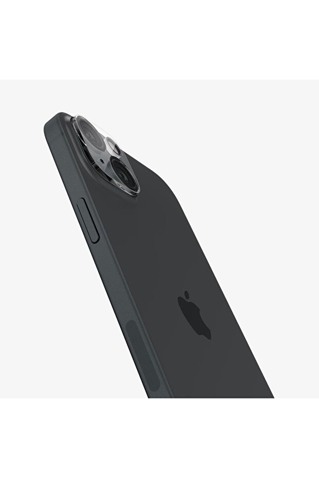 iPhone 15/15 Plus/14/14 Plus Kamera Lens Camı Koruyucu GLAS.tR Optik 2 Adet Crystal Clear - AGL06916 - 4