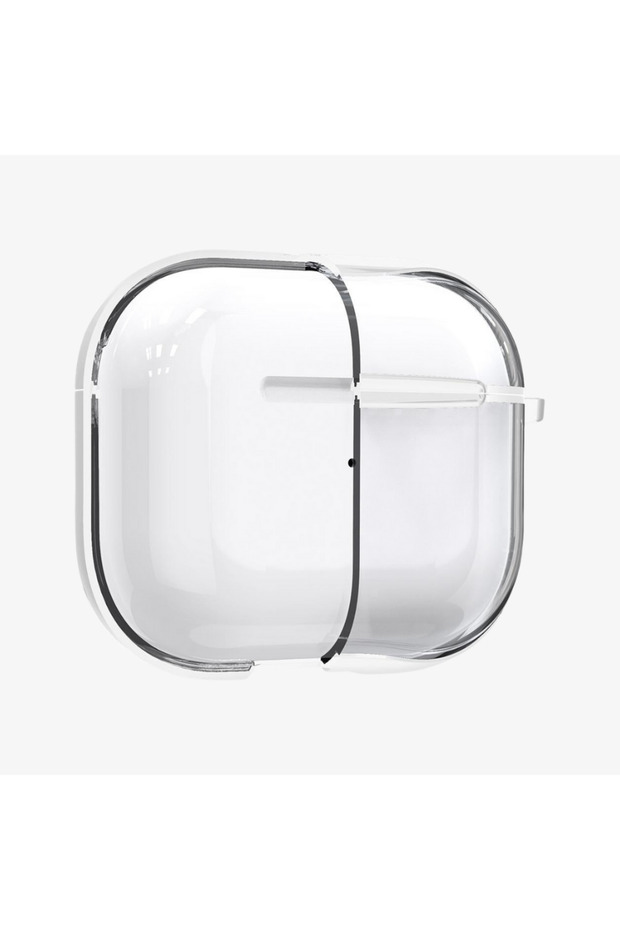 AirPods (3. nesil) Kılıf Ultra Hybrid Crystal Clear - ASD01981 - 4