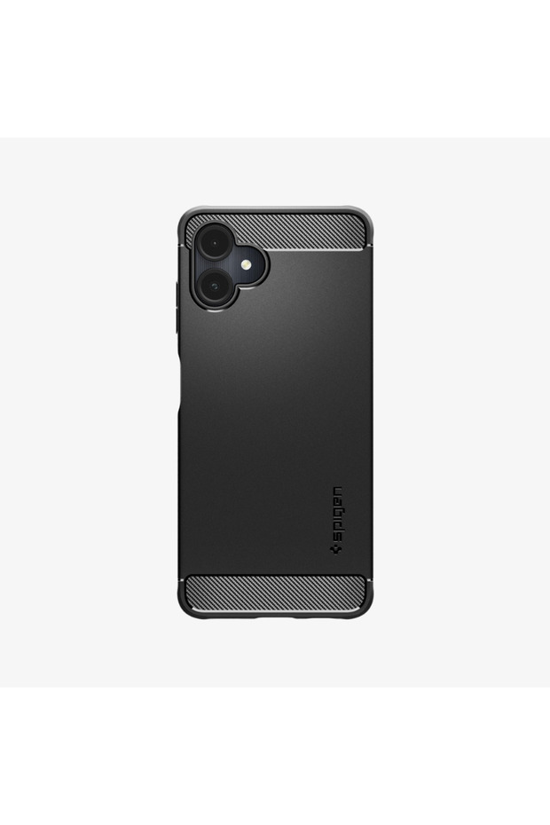 Galaxy A06 Matte Black Rugged Armor Case - Acs08516 - 1