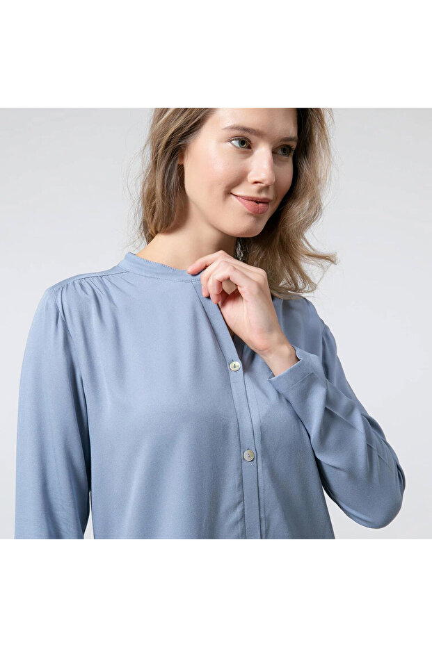 Mila Gecelik Lazulı Mavi - 2