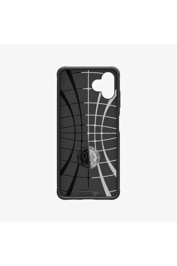 Galaxy A06 Matte Black Rugged Armor Case - Acs08516 - 6