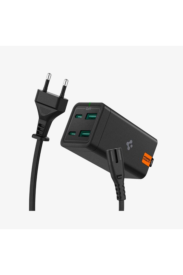 65W GaN USB-C 4 Port Adaptör - (1.5 Metre AC Kablo) Hızlı Şarj Aleti Type-C PD2101 - ACH03787 - 5