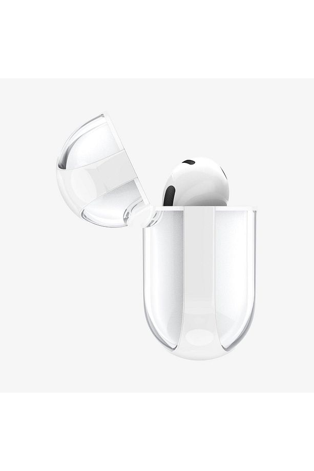 AirPods (3. nesil) Kılıf Ultra Hybrid Crystal Clear - ASD01981 - 8